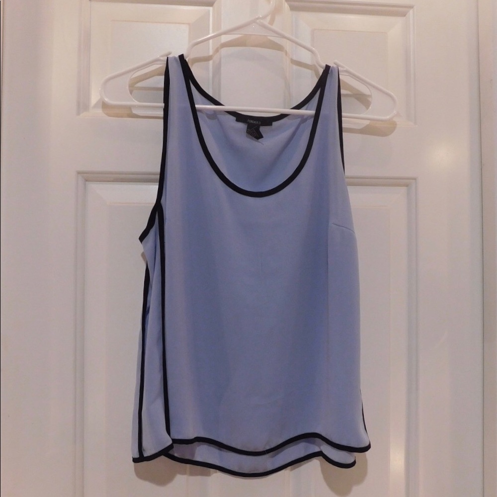 Periwinkle Tank Top